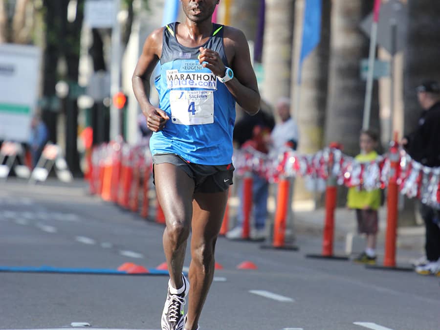 Biwott grabs second in USA 20k Championships