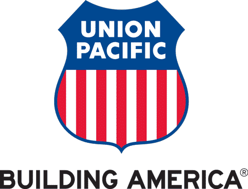 Union Pacific UP Building America Logo