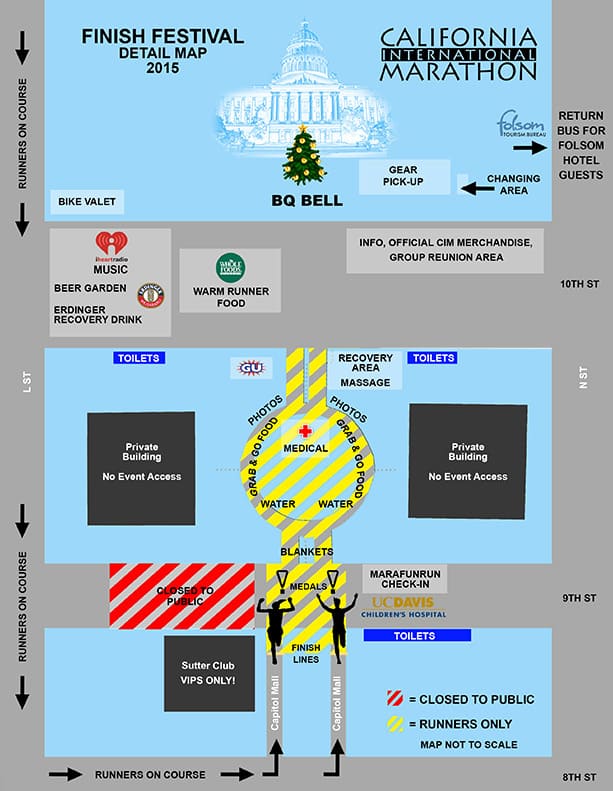 Finish Line Sacramento Running Association