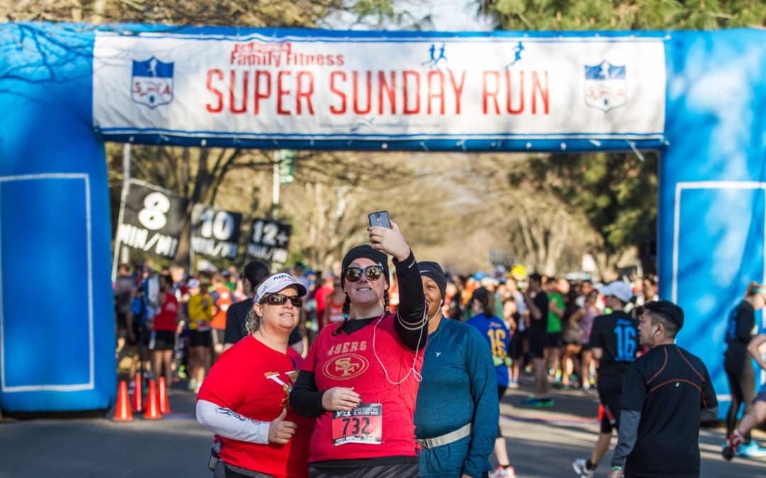 Super Sunday Run focuses on football, family and fun