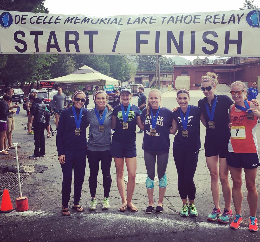 Congrats to SRA Elite runners and Fleet Feet Racing Sacramento for representing Sacramento at the Tahoe Relays and winning the women's division today