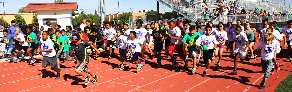 Sacramento Running Association SRA Youth SRA Kids Track Start