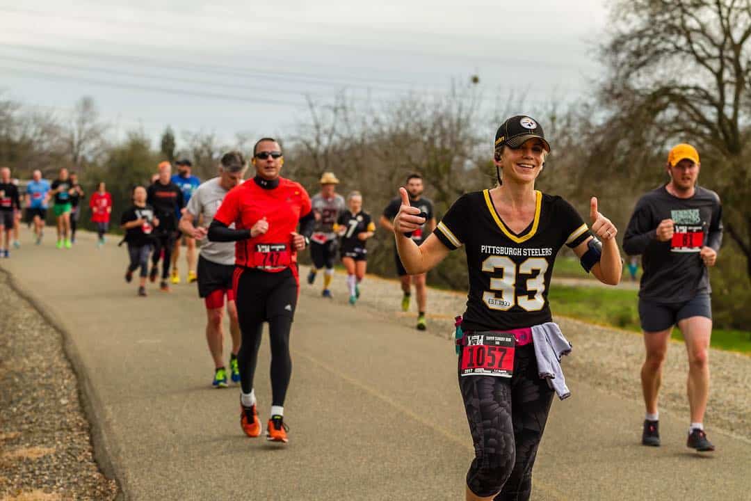 What are your running goals for 2018? Are you looking to run your first 5k or PR your marathon? No matter the distance, we have a race (or races) for you. Check out our website – link in bio – and sign up for your next race in 2018!