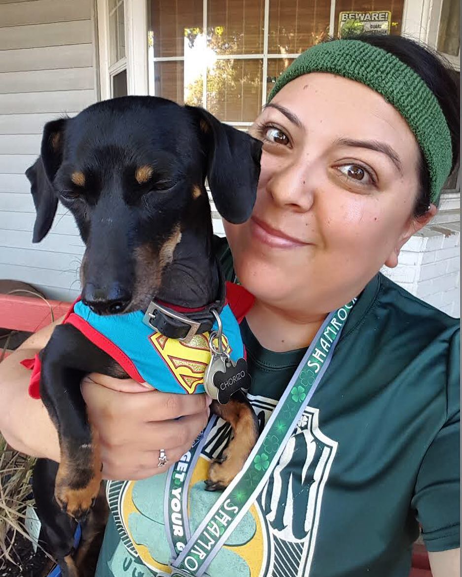 Meet SRA AmbasSRAdor @manda_the_bear. Amanda is an amazing example that anyone can be a runner. You just have to get out there and run: “I love how accepting the Sac running community is of me, as I don’t look like the stereotypical “runner”! I am honored to be an Ambassador for SRA to show people that runners come in all shapes and sizes and even us big girls can be runners, too. I am by no means the fastest runner, but I give every run 100% and always finish no matter what