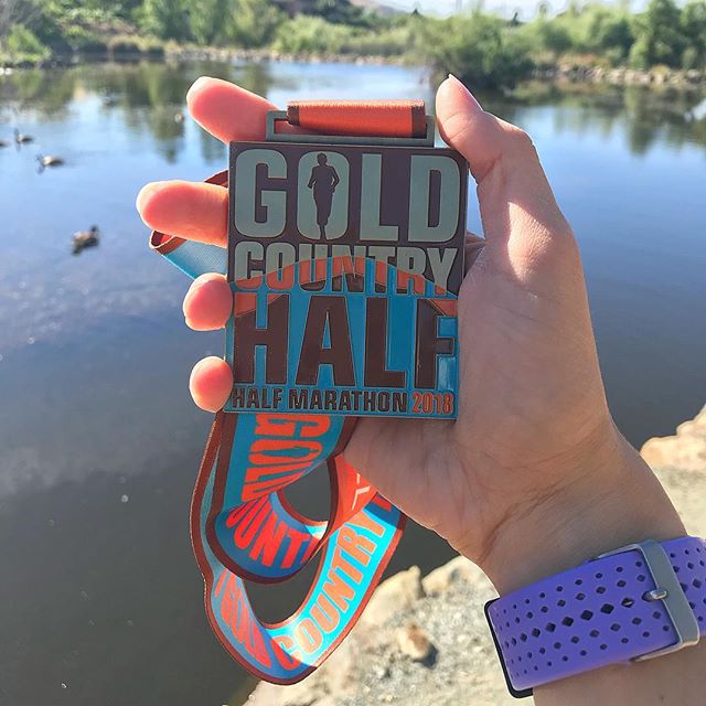 You dominated those hills and earned this! Congrats Gold Country Half finishers. We will see you next year ⭐️