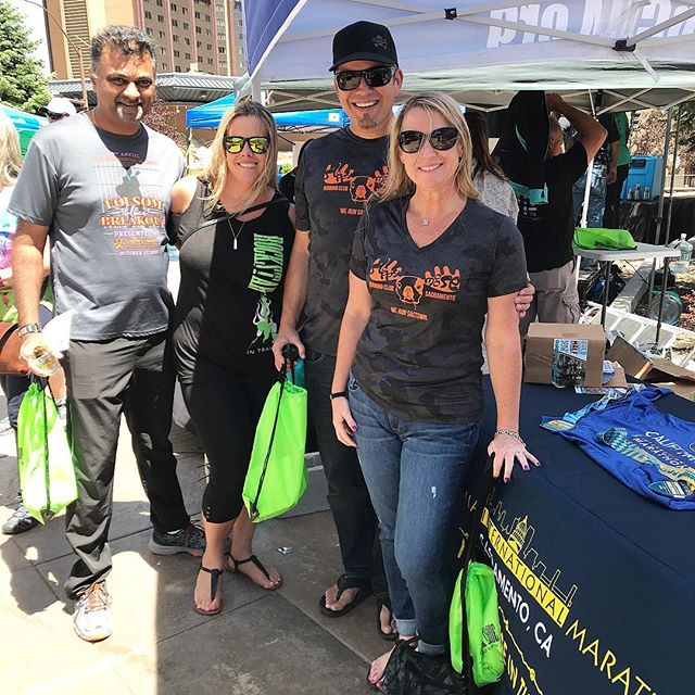 Our Sacramento community loves to travel to Tahoe and run Rock Tahoe Half Marathon (@epictahoe). Come visit our booth for a discount and to ring our BQ bell