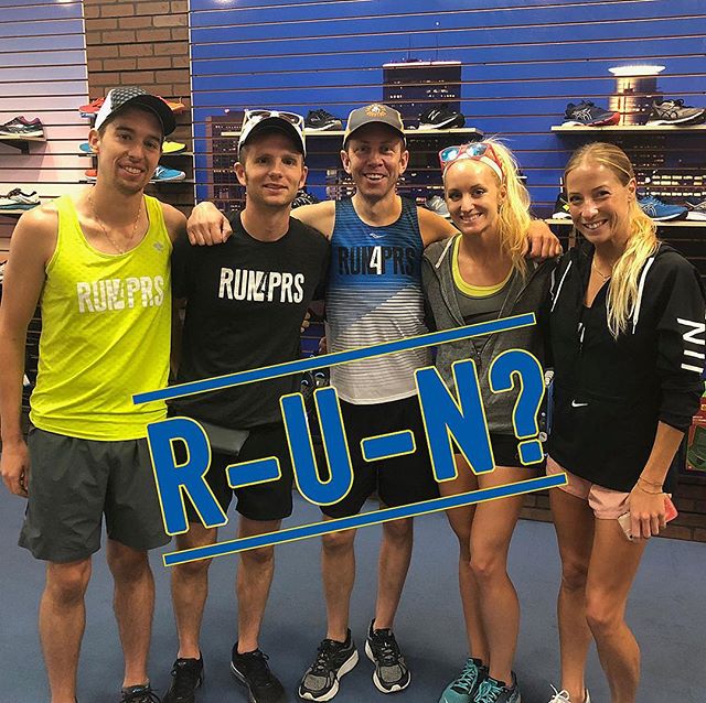 Victoria (@run4prs) and her coaches from Minneapolis, MN are running CIM to get a PR. R-U-N? (ARE YOU IN?) Don’t miss your chance…we WILL be selling out this week