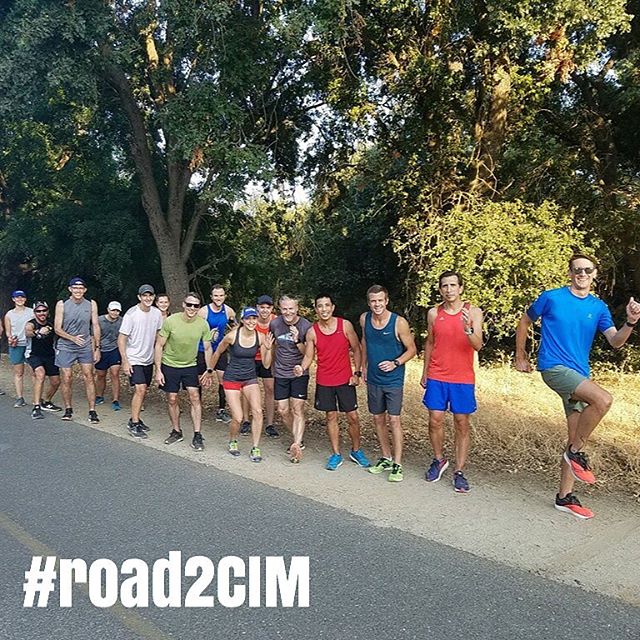 How is your going? 
Our training program did a 5K assessment yesterday to see where their paces will be for speed workouts throughout marathon training. It’s also a great way for them to see progress when they have another 5K assessment in a few months