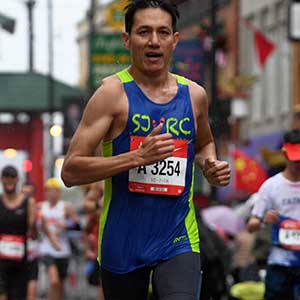 California International Marathon CIM Pacer Andrew Mannisto Sacramento Running Association