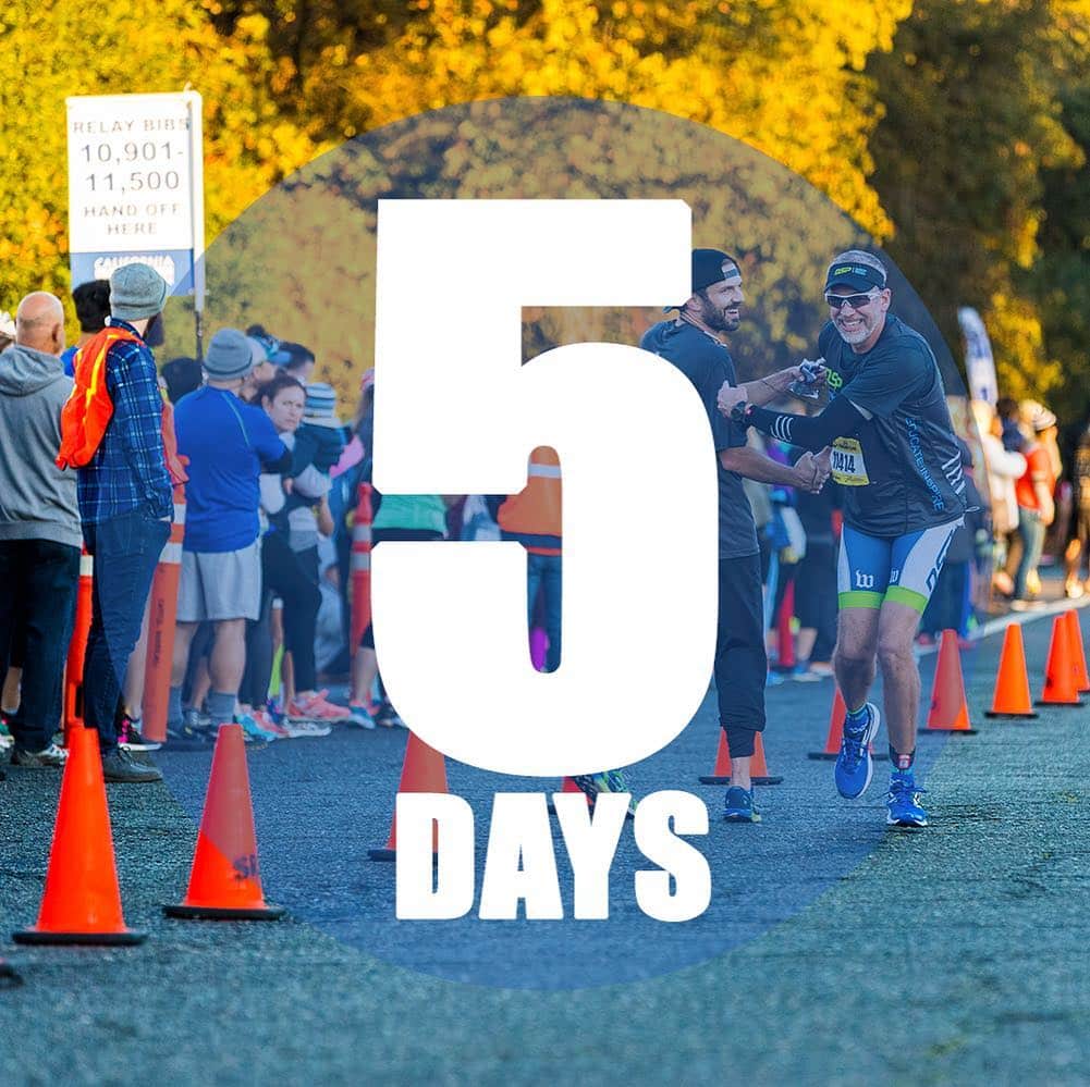 Finishing a marathon is a state of mind that says anything is possible. Day 5 of our countdown.