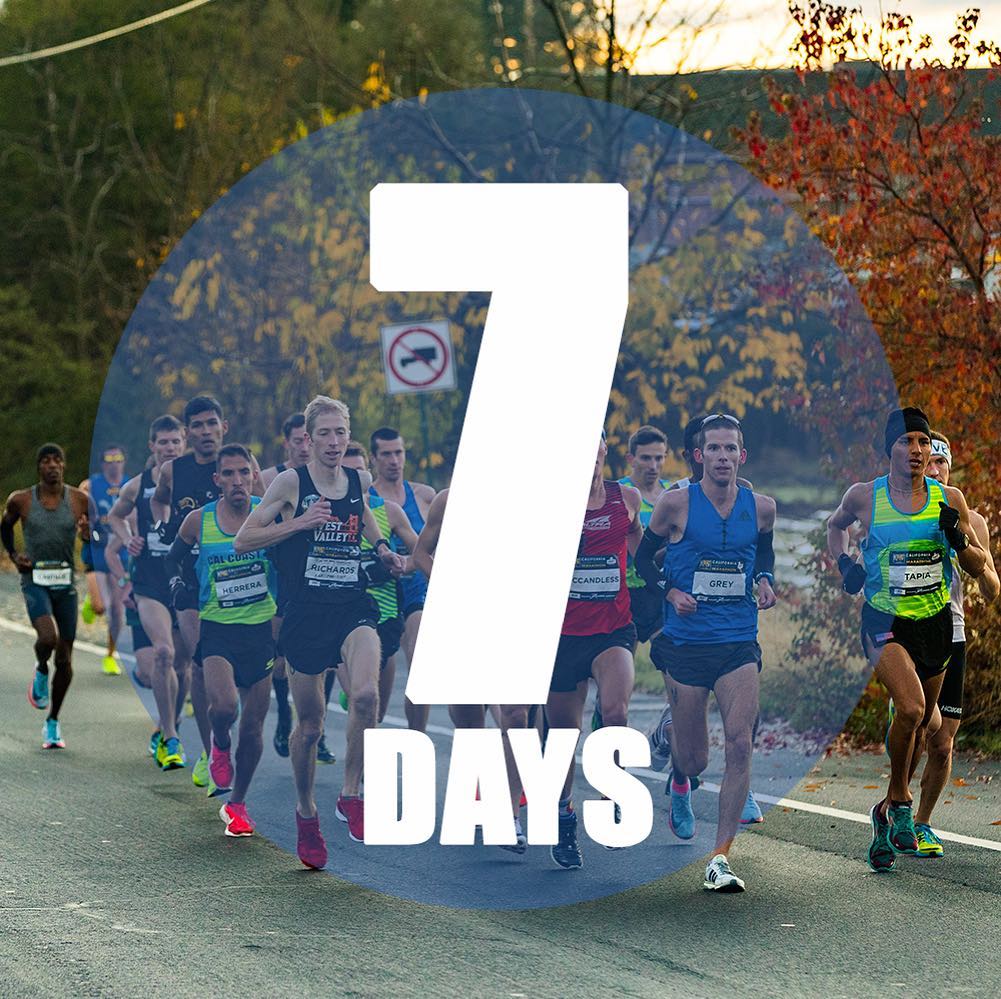 Physical strength will get you to the start line and mental strength will get you to the finish line. 
It’s official, our countdown to has begun!!!