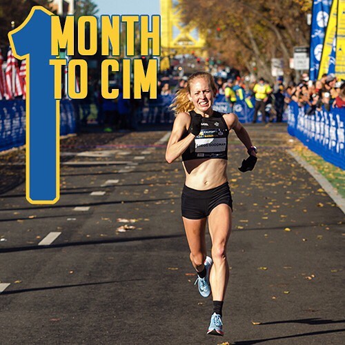 Put your game face on! CIM is in 1 month