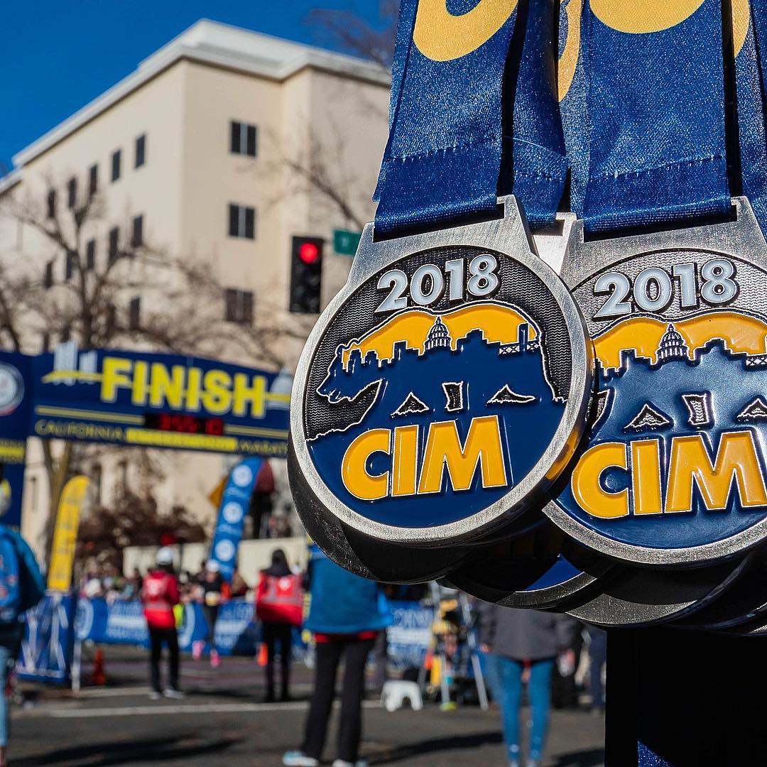 The hardest part about the day after a marathon is how to fit that you finished a marathon it into every conversation. ?
Congratulations marathoners! Your is complete