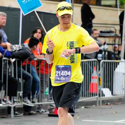California International Marathon CIM Pacer Lance Brady Sacramento Running Association