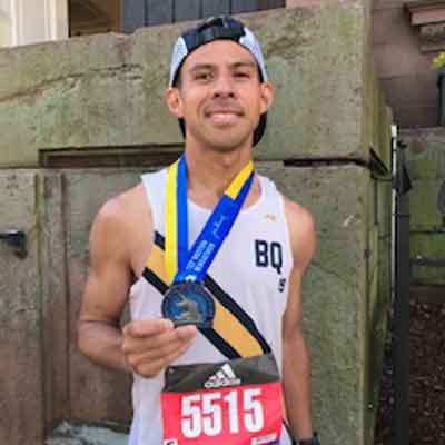 California International Marathon Pacer Colin Law Sacramento Running Association