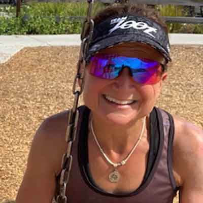 California International Marathon Pacer Karyn Hoffman Sacramento Running Association