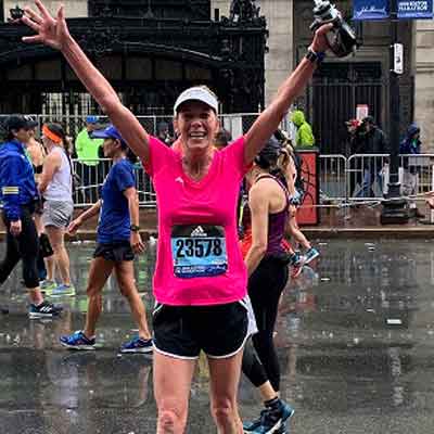 California International Marathon Pacer Lisa Kuligowski Sacramento Running Association