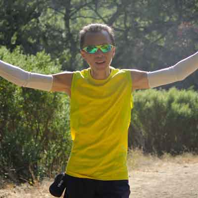 California International Marathon Pacer Vickie Chu-Hermis Sacramento Running Association