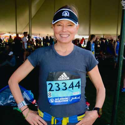 California International Marathon Pacer Jennifer O'Conner Sacramento Running Association