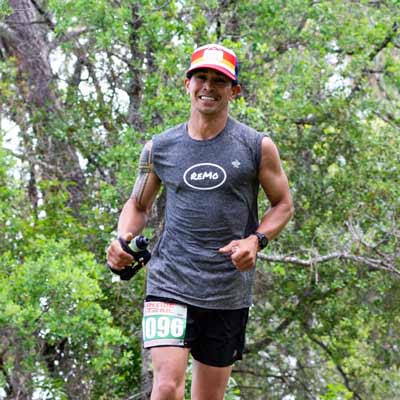 California International Marathon Pacer Lee McKinley Sacramento Running Association
