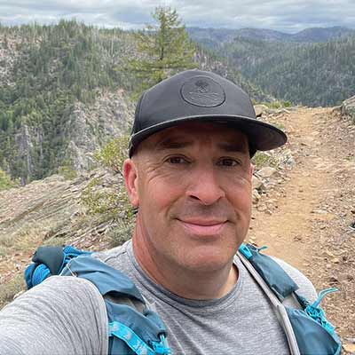 California International Marathon Pacer Randy Van Dusen Sacramento Running Association