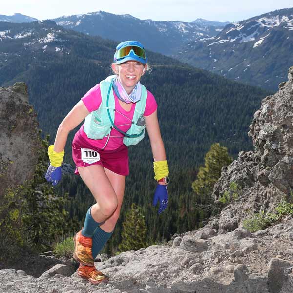 California International Marathon Pacer Carolyn Perrotti Sacramento Running Association