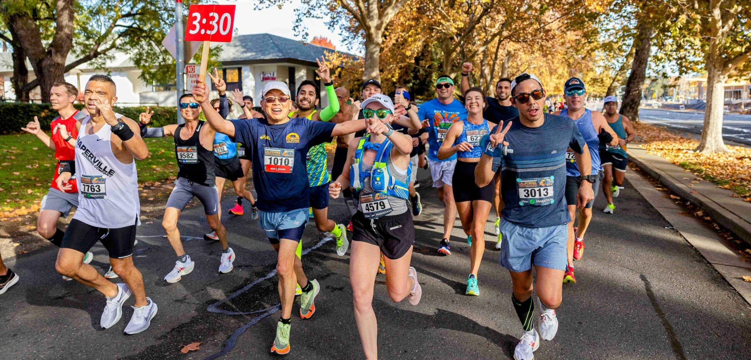 Pace Team Banner Image California International Marathon
