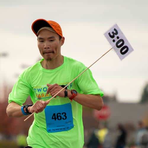 California International Marathon CIM Pacer Lance Brady Sacramento Running Association