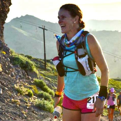 California International Marathon Pacer Melissa Johnson Sacramento Running Association