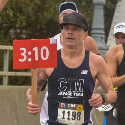 California International Marathon Pacer David Pai Sacramento Running Association