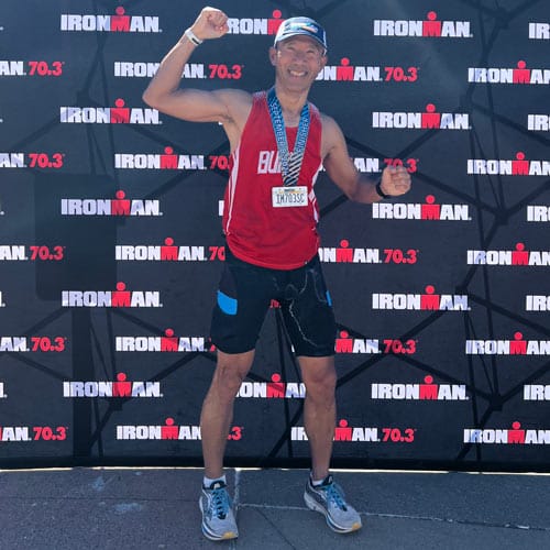 California International Marathon Pacer Scott Vosburg Sacramento Running Association