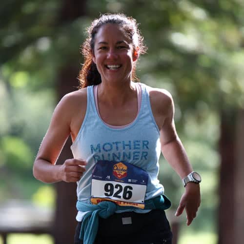 California International Marathon Pacer Julie Hughes Sacramento Running Association