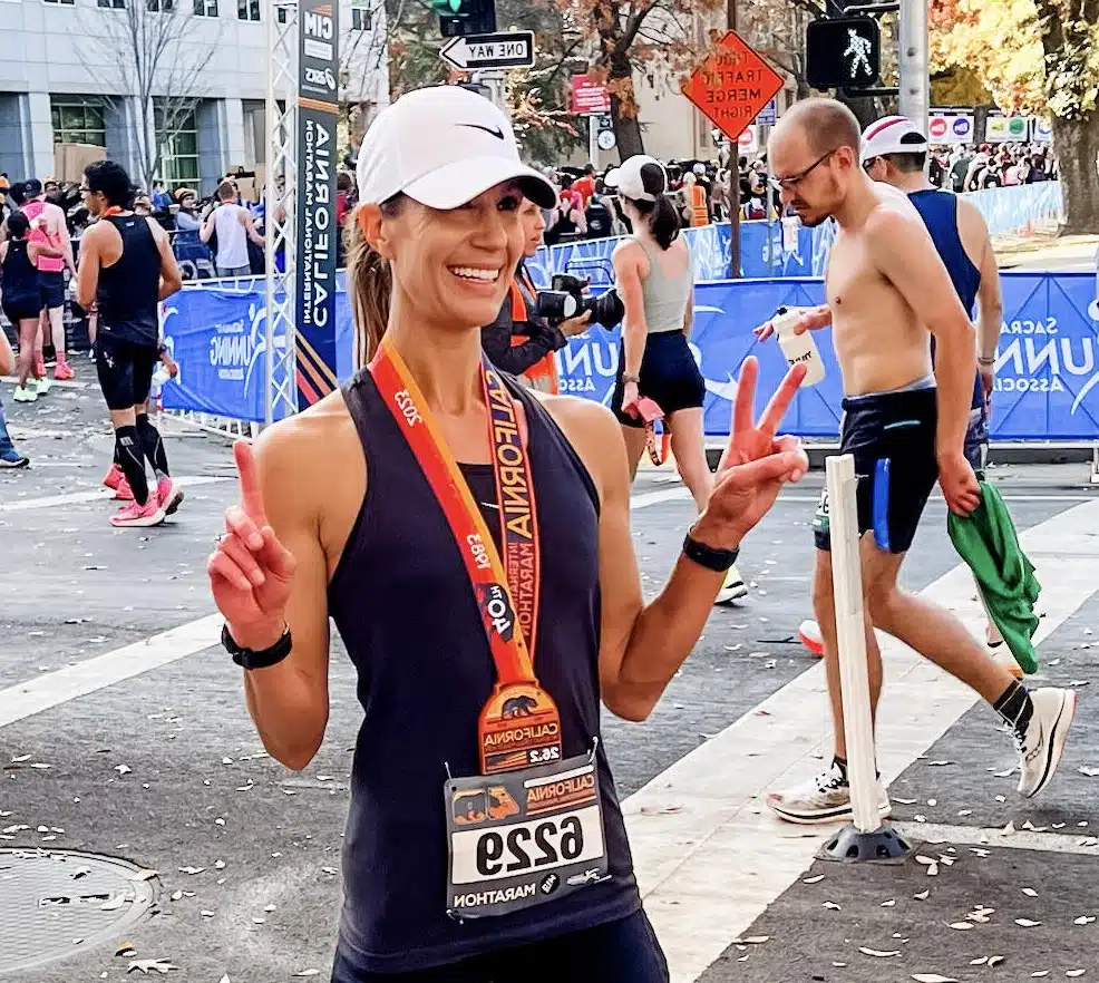 California International Marathon Pacer Lee McKinley Sacramento Running Association