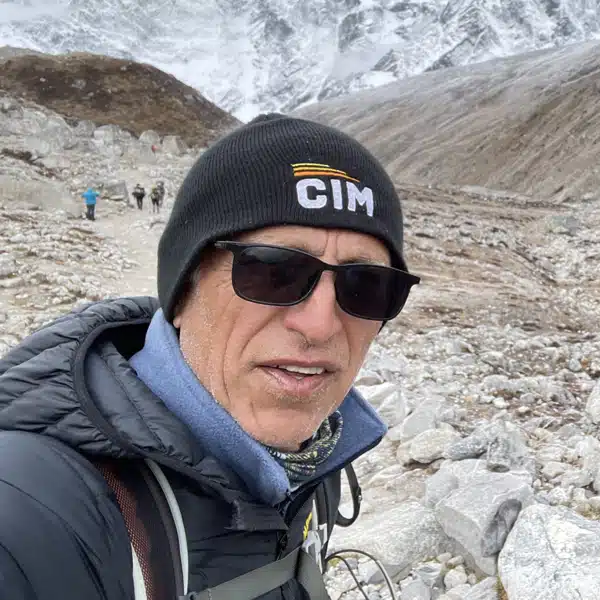 California International Marathon Pacer Chris O'Conner Sacramento Running Association