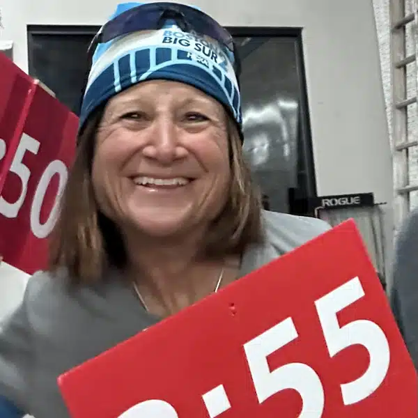 California International Marathon Pacer Karyn Hoffman Sacramento Running Association